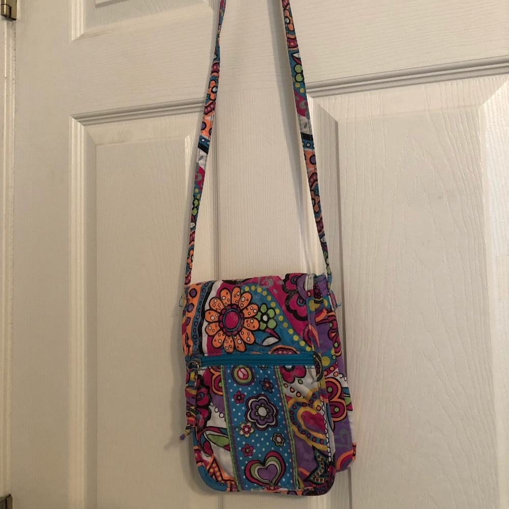 Over the shoulder Justice purse